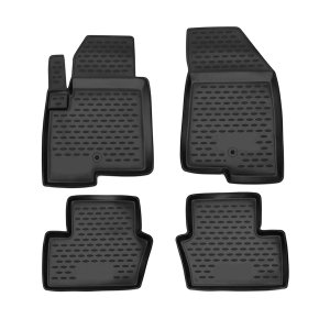 Dodge Caliber Floor Mat - Omac - Premium TPE - Black - '07-'12